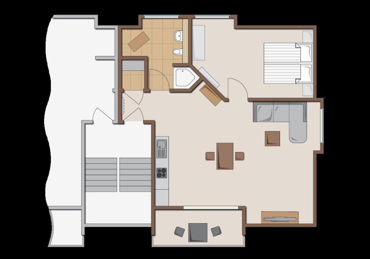 Haus Auguste, Seeschwalbe Apartment Rostock